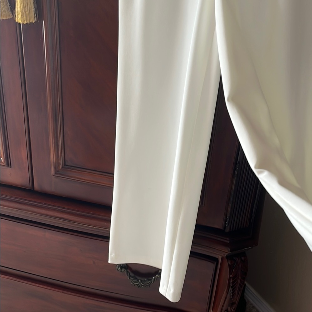 Calvin Klein Ivory Sleeveless Maxi Dress - Picture 4 of 5